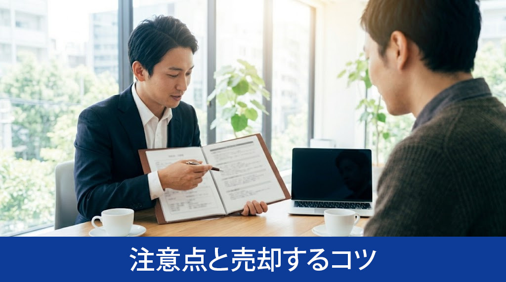 媒介契約選びの注意点と売却するコツ