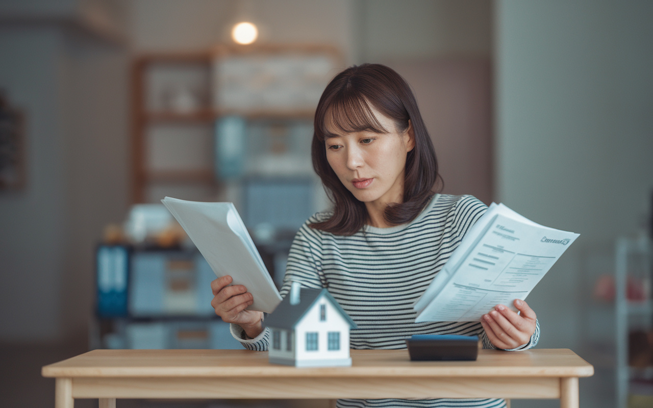 離婚後に住んでいない家を売却?譲渡所得税や売却税金の仕組みを解説の画像