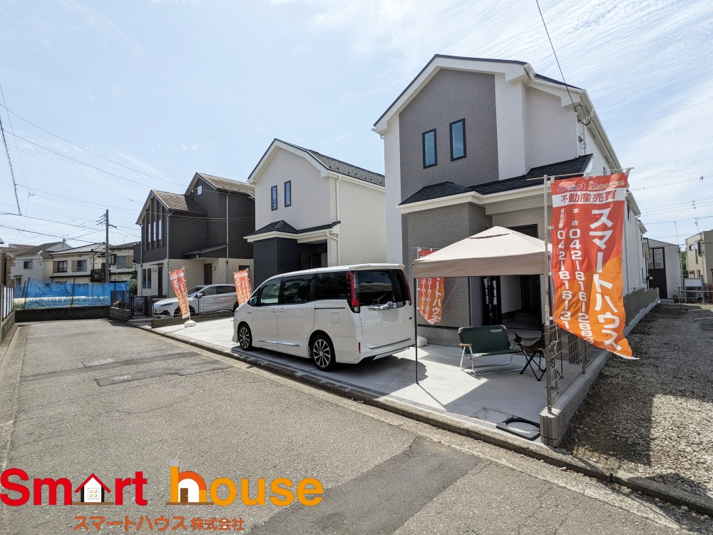 【頭金0円可♪】大和市福田8丁目新築全4棟　現地販売会開催中！【大和市福田八丁目21番付近】【引地台公園至近♪】の画像