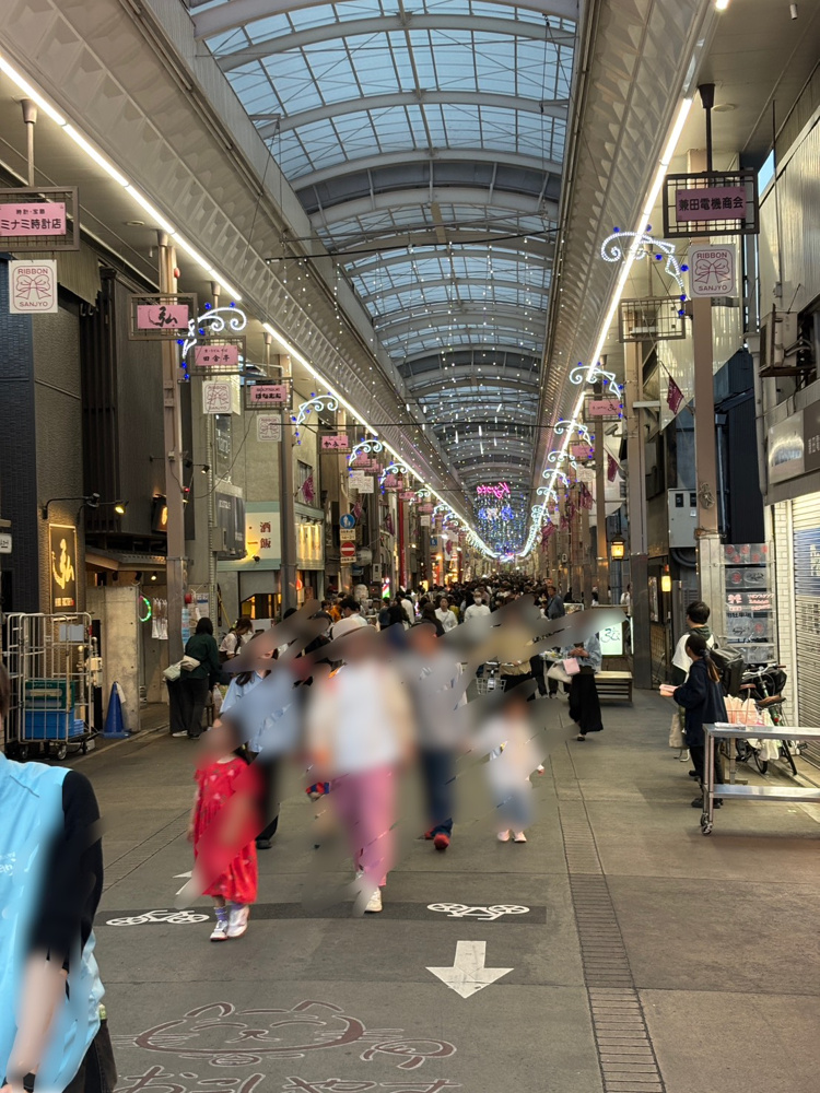 京都三条会商店街が盛り上がってました！の画像