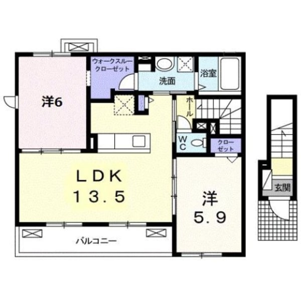 グレースヴィラ 間取り