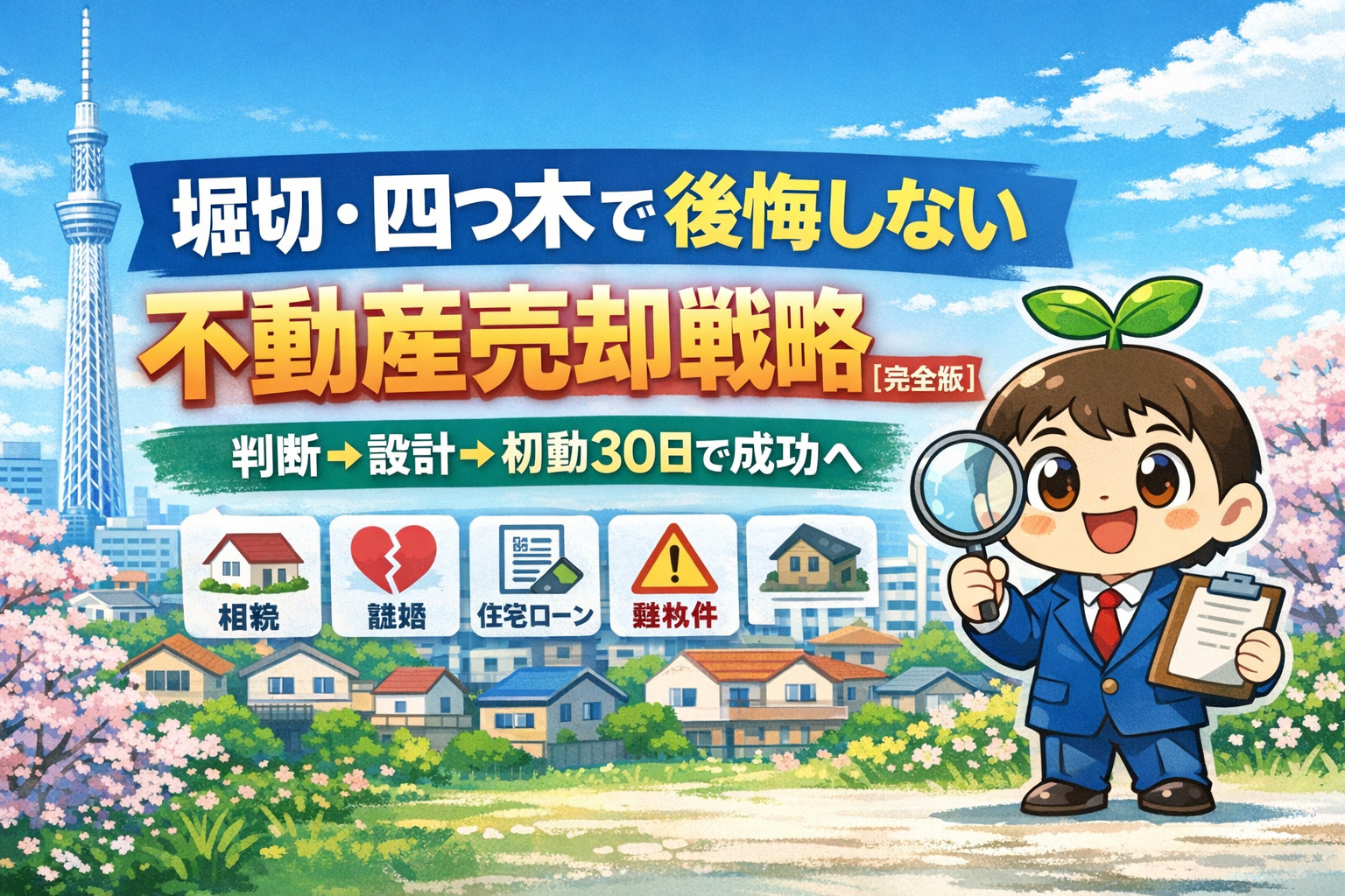 【2026年版】堀切・四つ木で不動産売却に悩んでいる方へ｜売るべきか迷っている方のための“後悔しない判断と売却戦略”｜不動産のみらいの画像