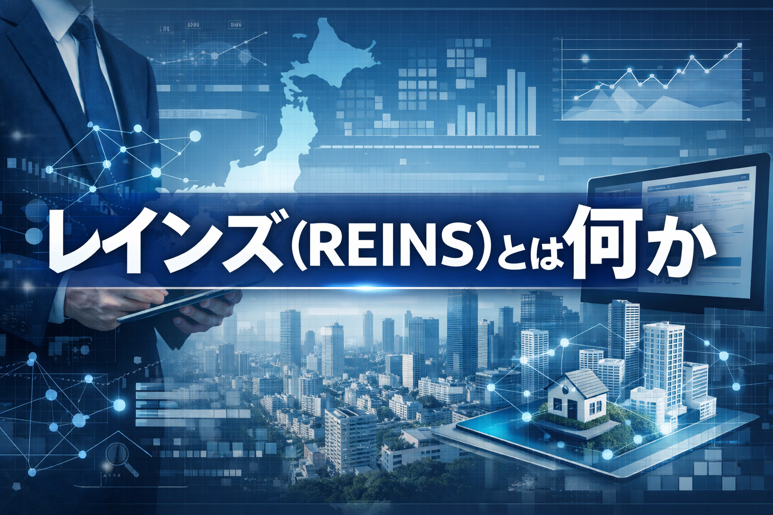 レインズ（REINS）とは何か ― 一般公開されない理由と、不動産取引における本当の役割の画像