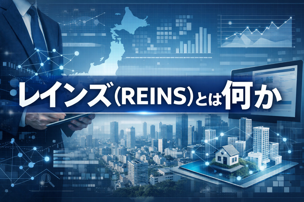 レインズ（REINS）とは何か ― 一般公開されない理由と、不動産取引における本当の役割の画像