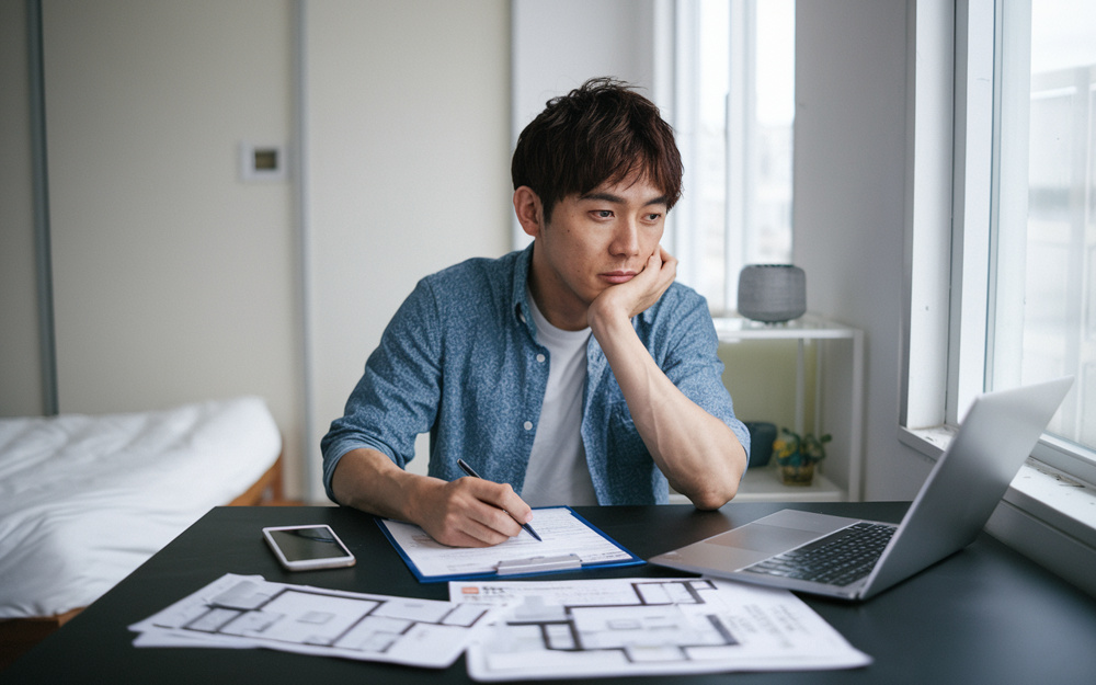 越谷で賃貸一人暮らしはどう探す？  2026年の募集数が少ない傾向と決め方のコツの画像