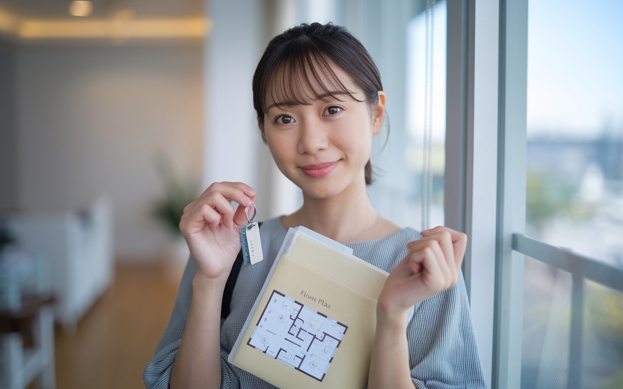 柏で賃貸を探す女性必見 一人暮らしに安心な不動産選びのコツの画像