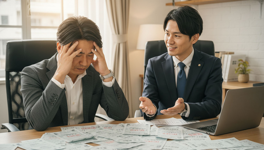 家賃滞納・夜逃げ・孤独死。大家さんが直面するトラブルと管理会社の必須サポートの画像