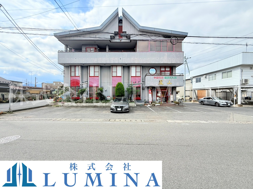 群馬県沼田市　売店舗付き住宅の画像