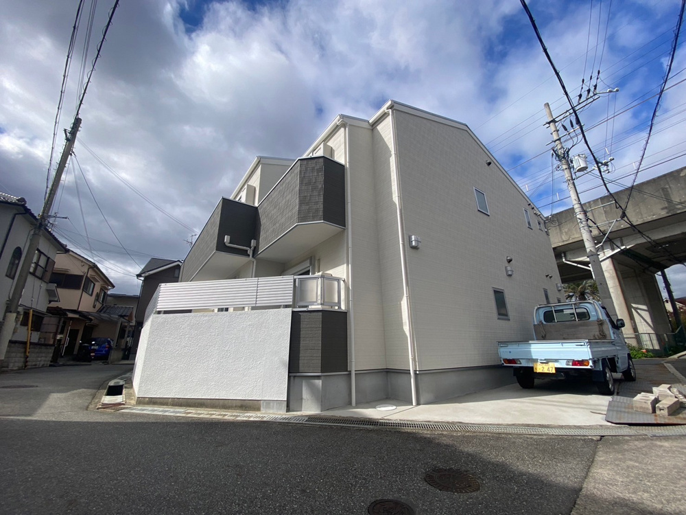 広め1DK×築浅✨ゆったり一人暮らし「ナウハウス山本南」の画像