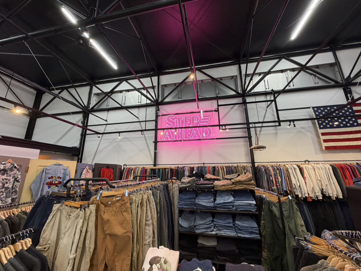 つくば市にある、新しい　古着屋さんの画像