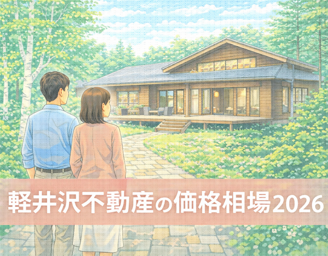 軽井沢不動産の価格相場2026｜エリア別・物件タイプ別の最新動向の画像
