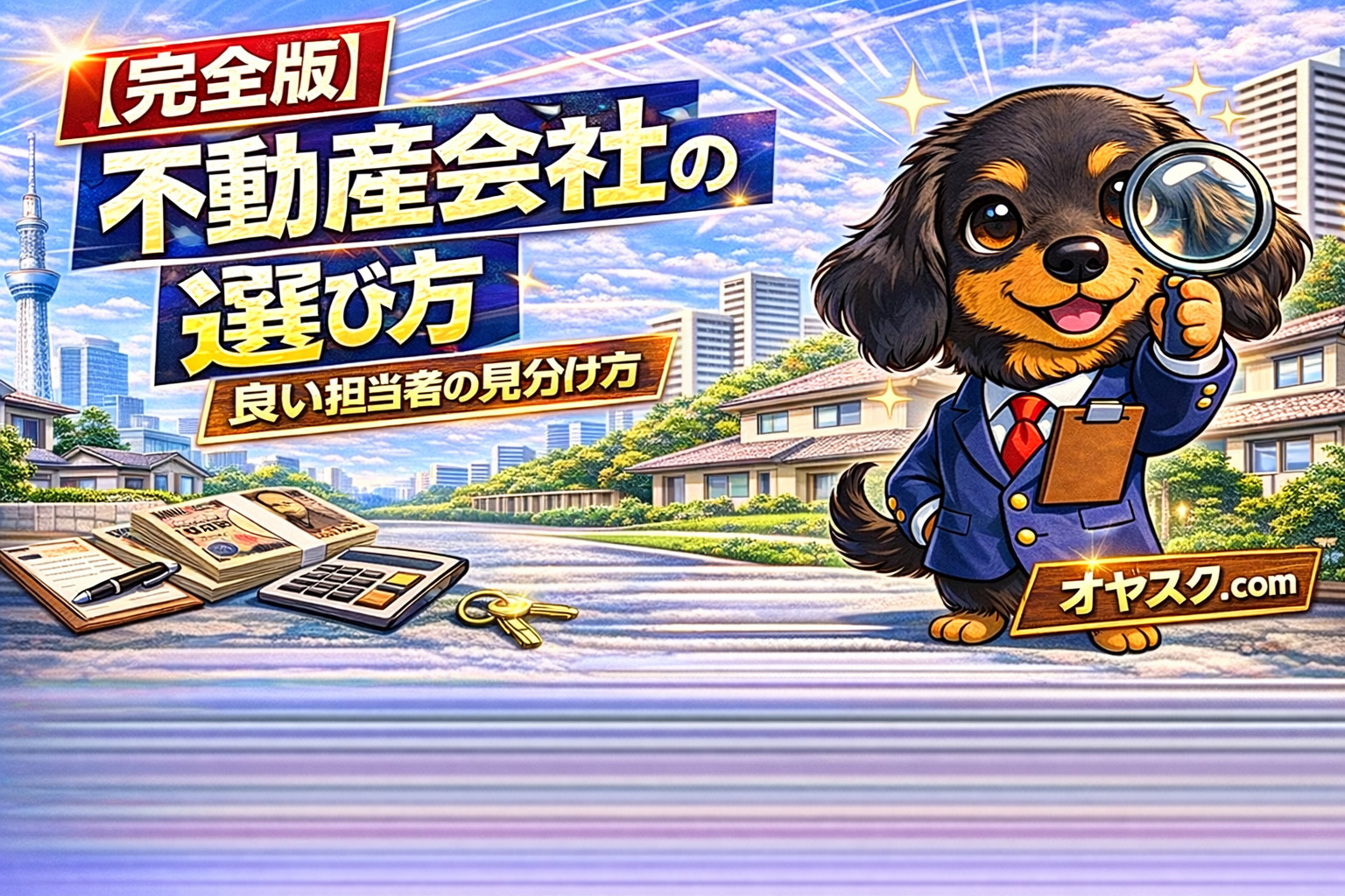 不動産会社の選び方と判断基準