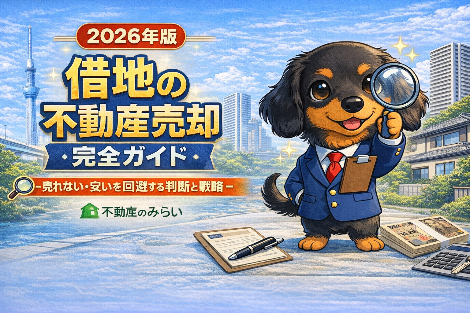 【2026年版】借地の不動産売却で失敗しない完全ガイド｜売れない・安いを回避する判断と戦略｜不動産のみらいの画像