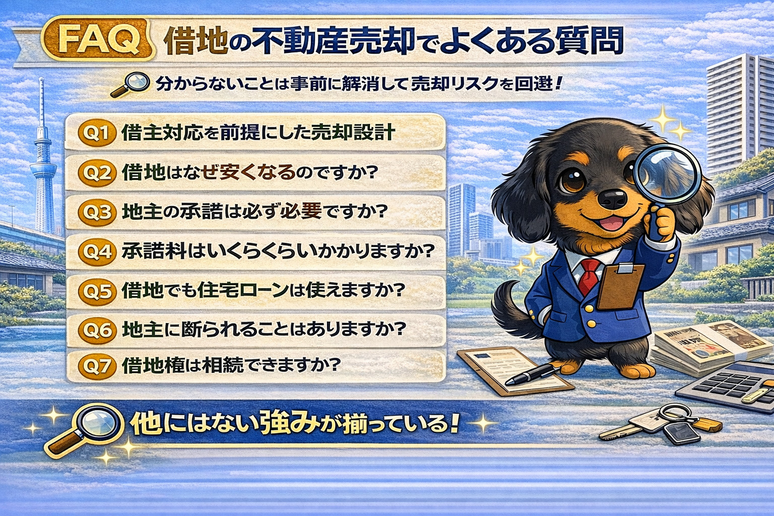 借地売却のよくある質問