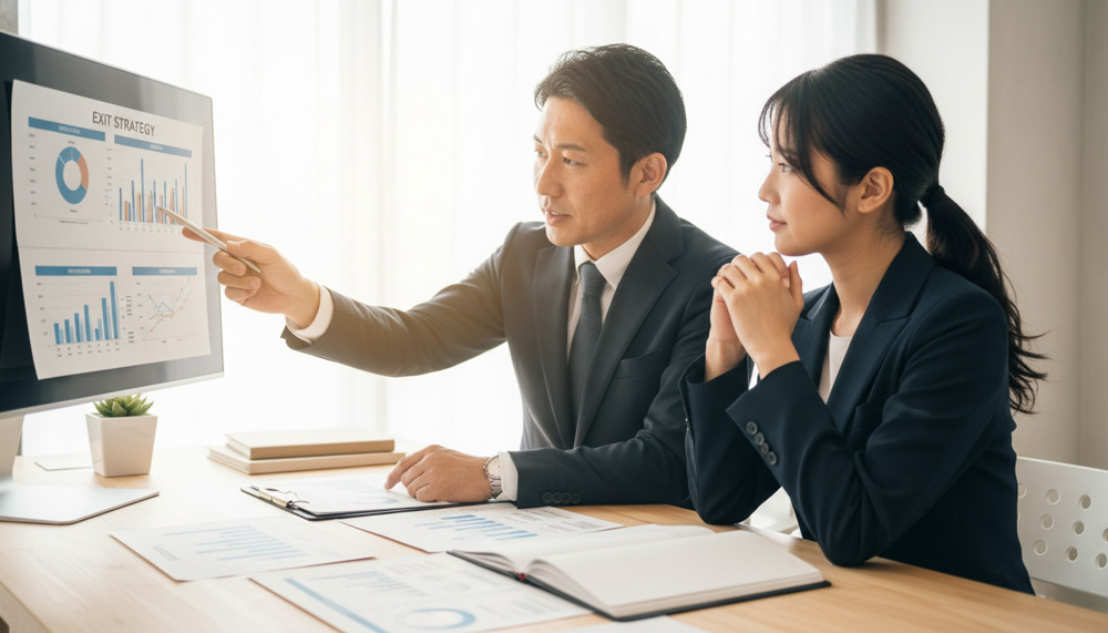 不動産投資の「出口戦略」とは？売り時とターゲットの設定の画像