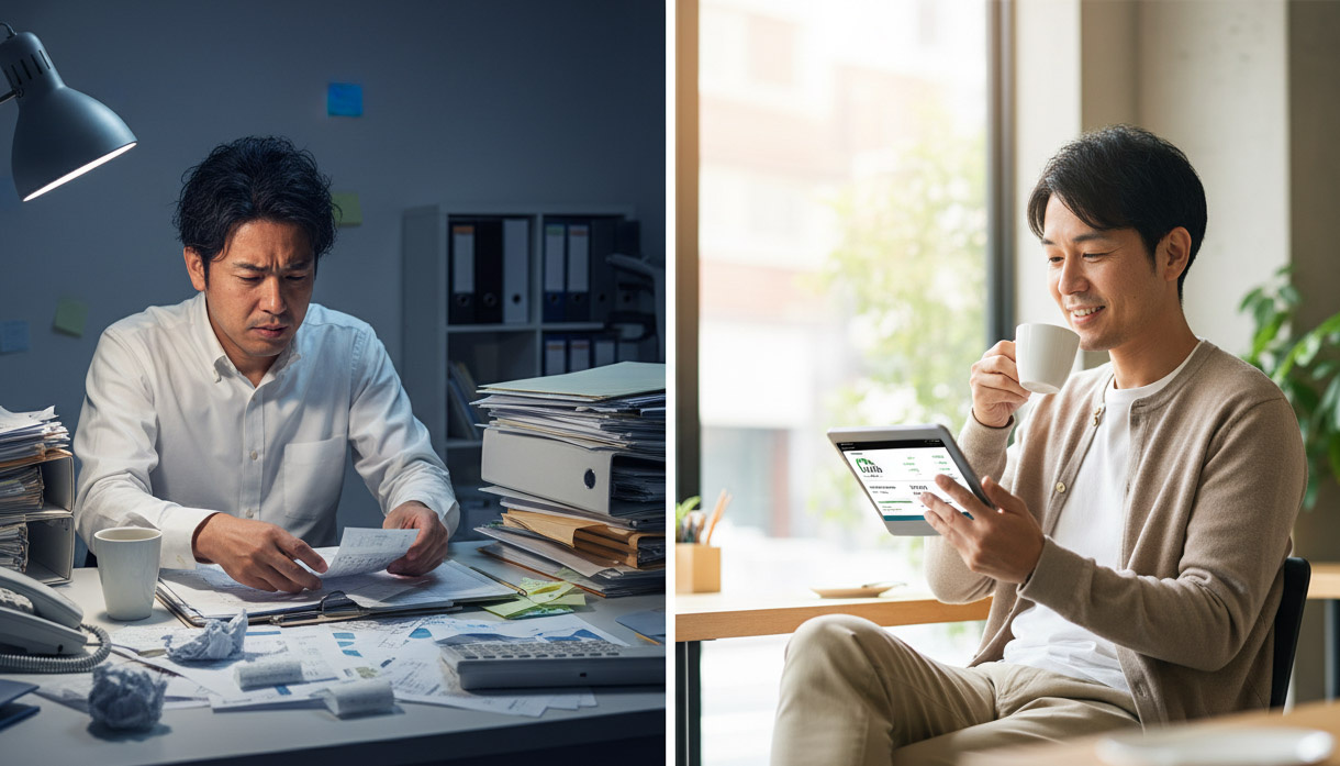 自主管理 vs 管理委託。家賃の5%を払ってプロに任せる理由とタイパの画像