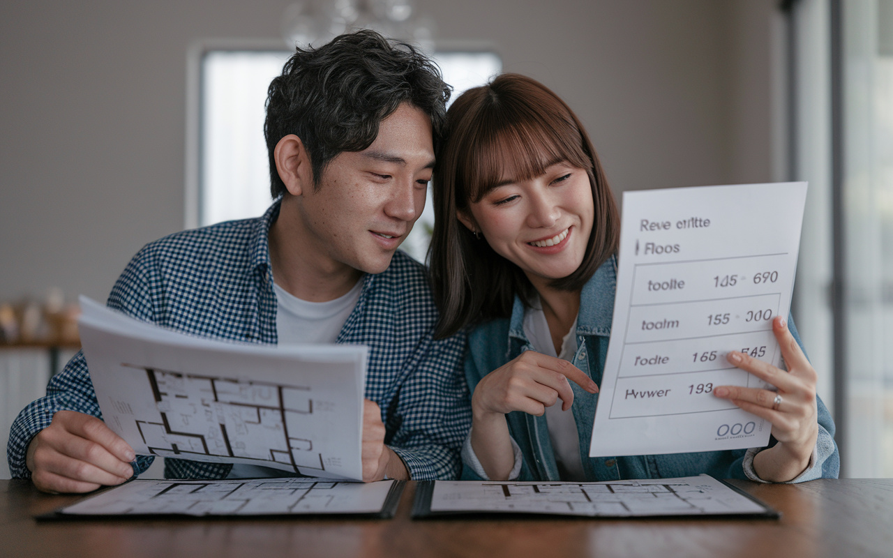 刈谷市で新築戸建を安く買うには？諸経費軽減と新築戸建仲介手数料無料で総額を抑える方法の画像