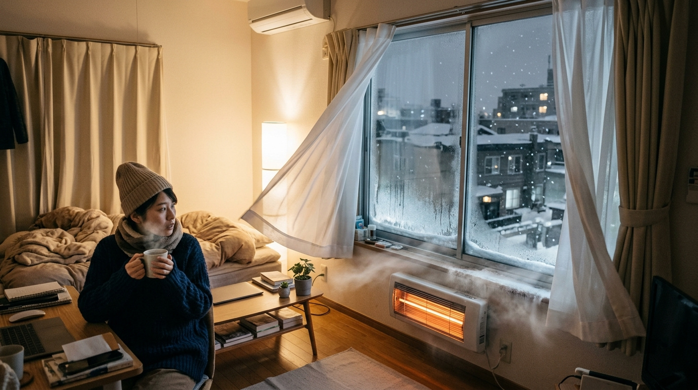その寒さ、カーテンのせいかも？カーテン選びで住み心地が激変！プロが教える選び方とはの画像