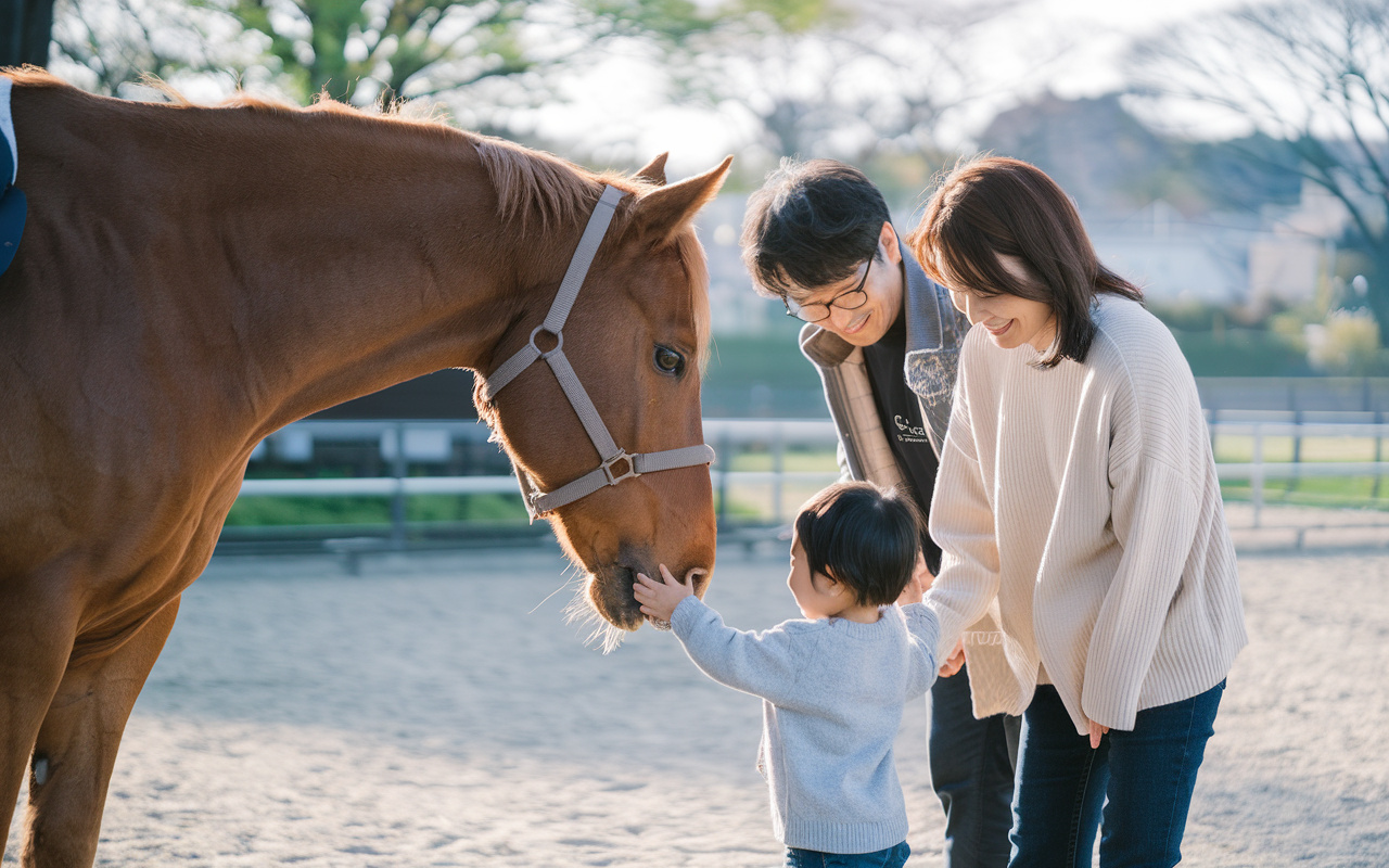 世田谷で馬と遊べる公園へ行こう GWの家族お出かけに歴史と馬事公苑を楽しむの画像