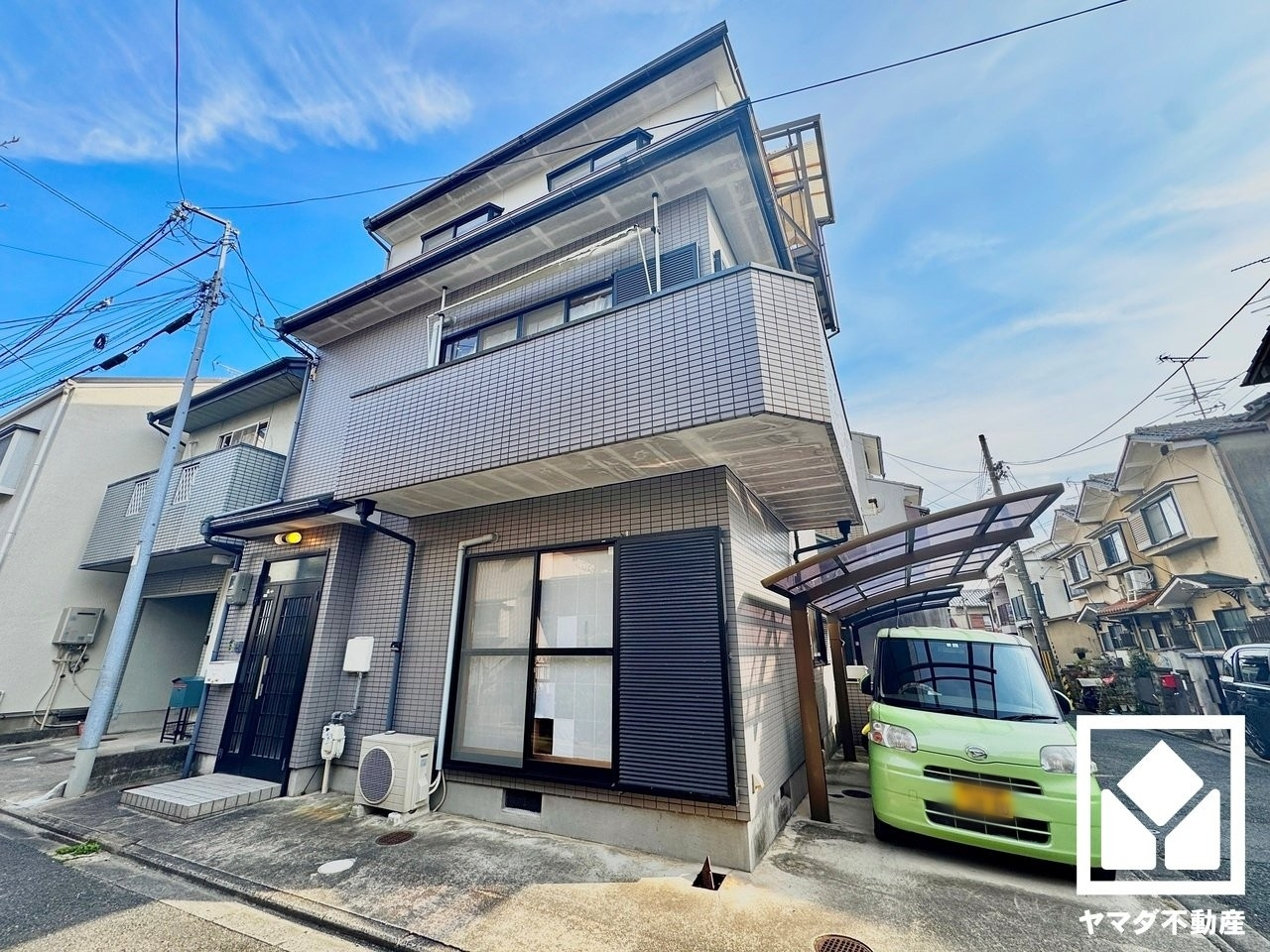 伏見区深草西出町の角地物件をご紹介！！！｜伏見区で一戸建てを購入