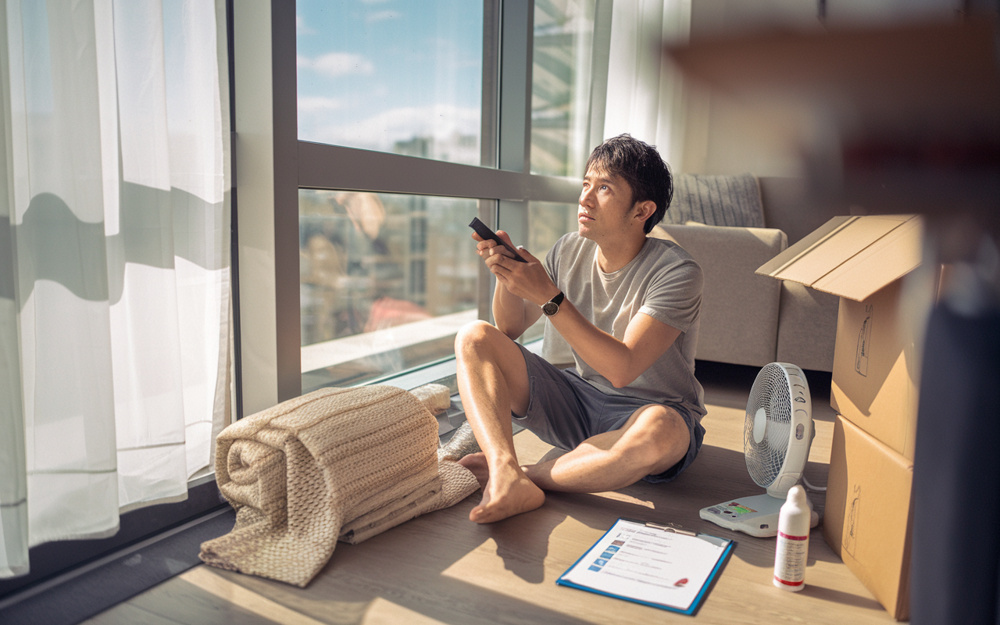 賃貸の夏を快適に迎える準備はできてる？  初めての夏に必要なことを分かりやすく解説の画像