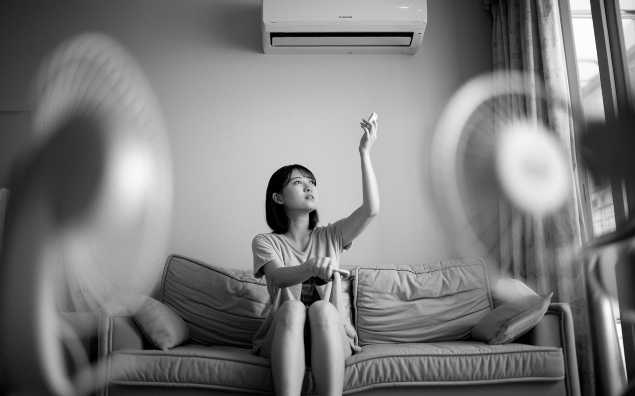 賃貸のエアコン使い方で電気代は変わる？  今日からできる節約の工夫を紹介の画像