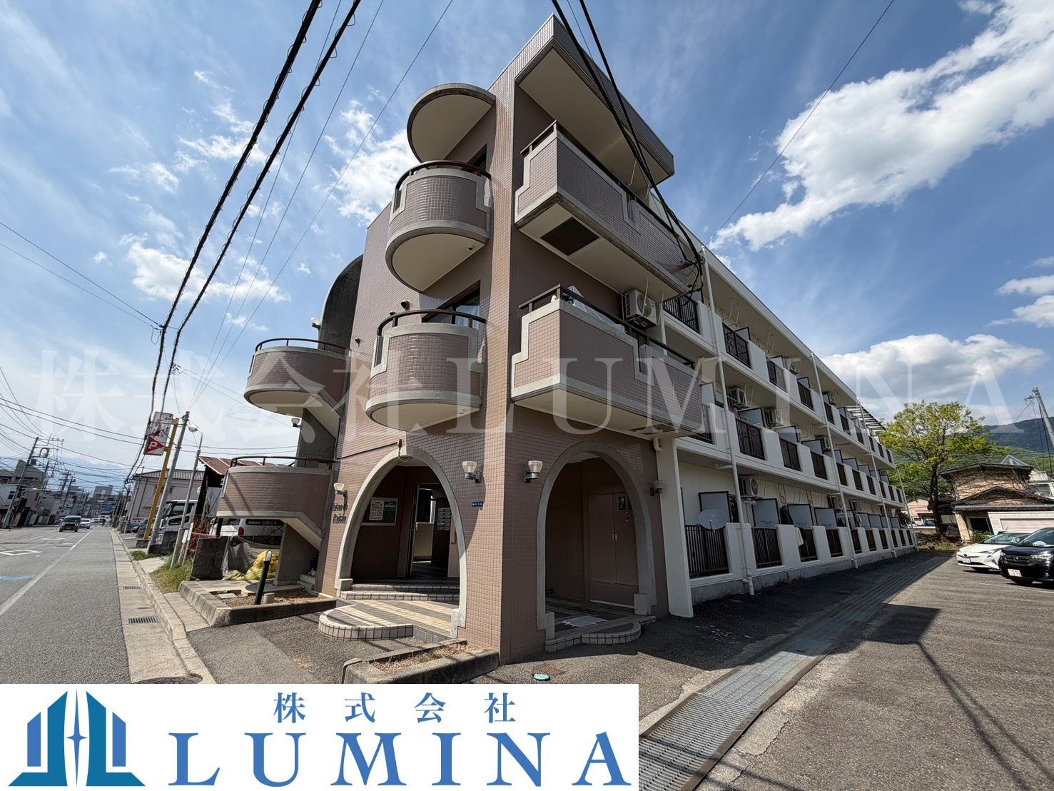 山梨県甲府市 一棟収益 物件情報の画像