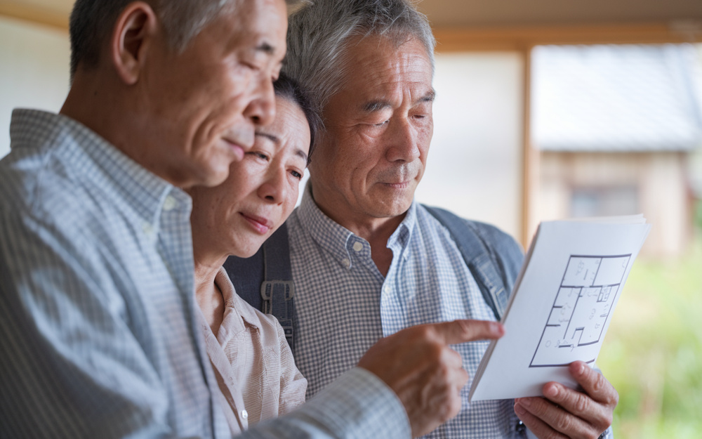地方の空き家をどうするか悩む相続人へ？  不動産の出張買取査定で地方物件の負担軽減の画像