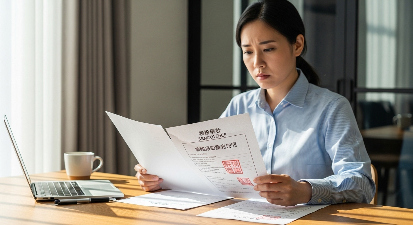 不動産売却で税務署から連絡が来るタイミングとは？の画像