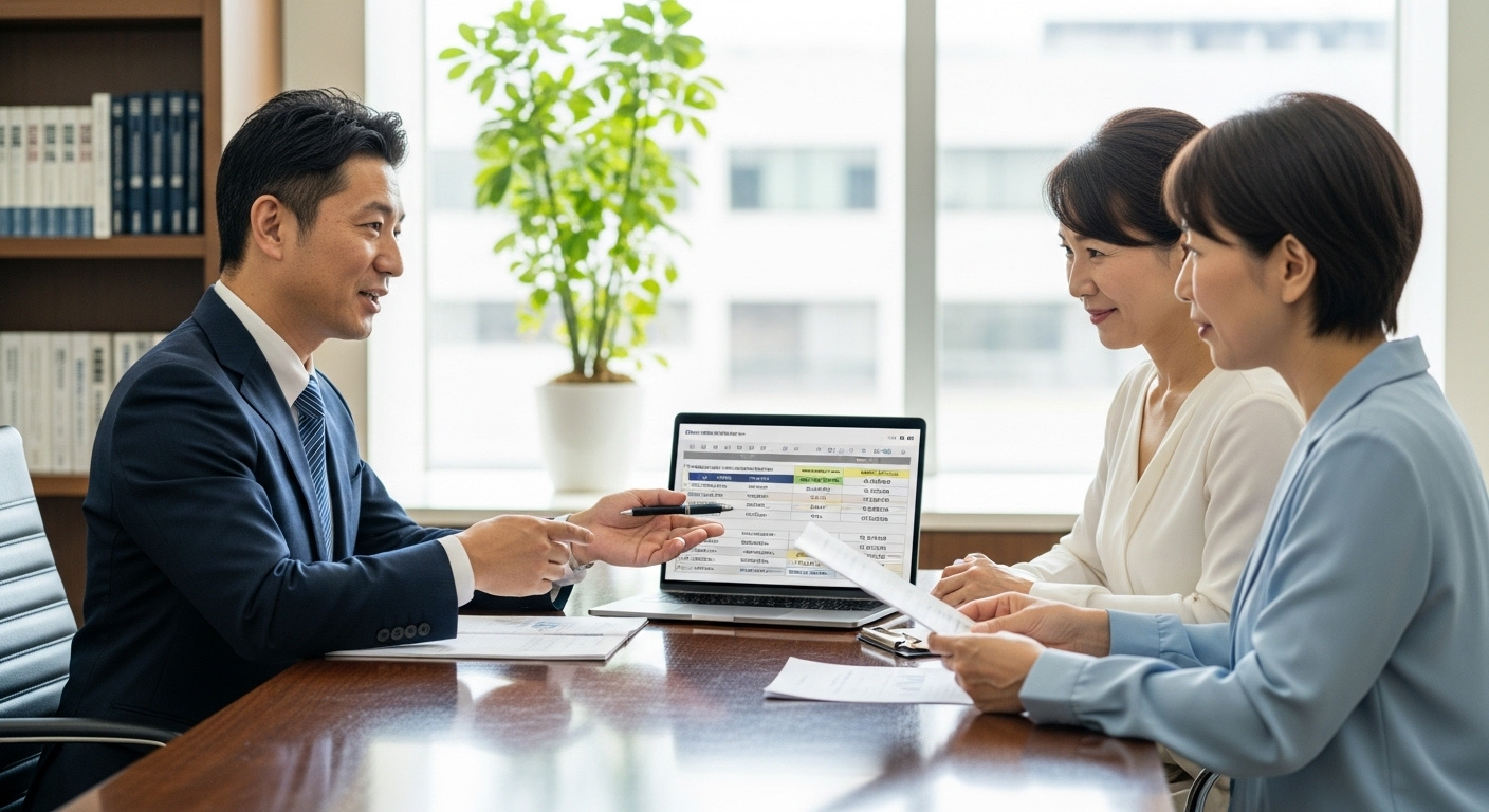 不動産売却で税理士に依頼した場合の費用相場の画像