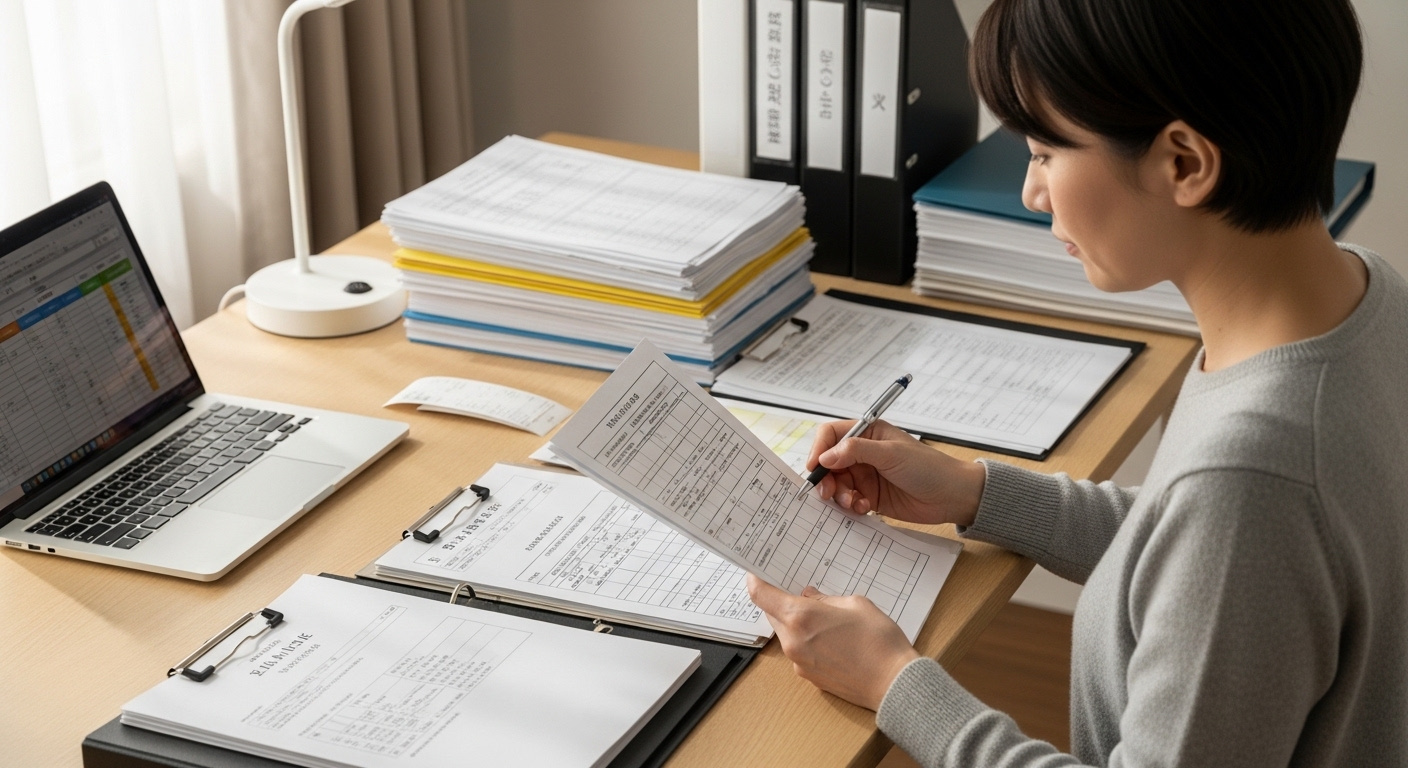 不動産売却で確定申告に必要な書類一覧の画像