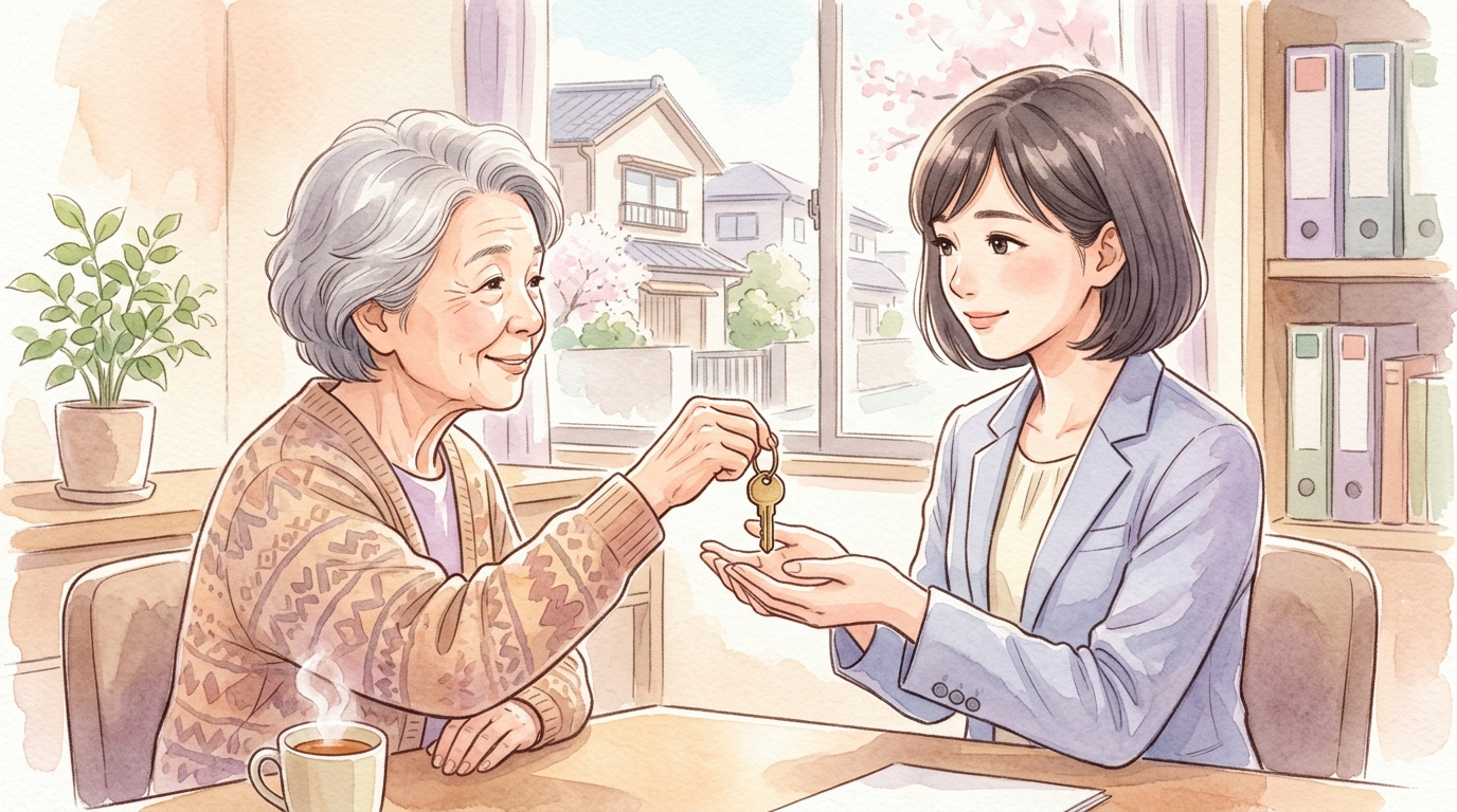 空家の売却相談