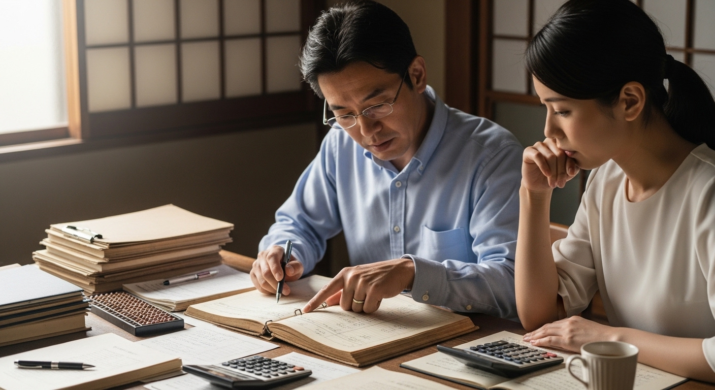 不動産売却で取得費が不明な場合の計算方法の画像