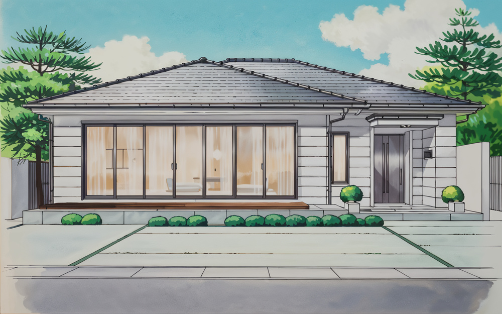 八代市で平屋戸建てはどう選ぶ？メリットデメリットを整理 しましょう！ の画像