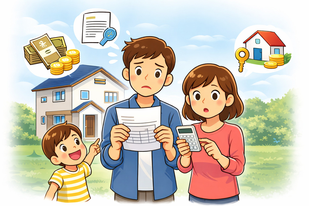 住宅購入の諸経費を理解していますか？予算の立て方と費用内訳の考え方を紹介の画像