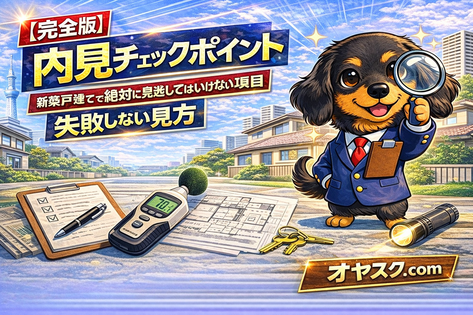 内見チェックポイントを解説