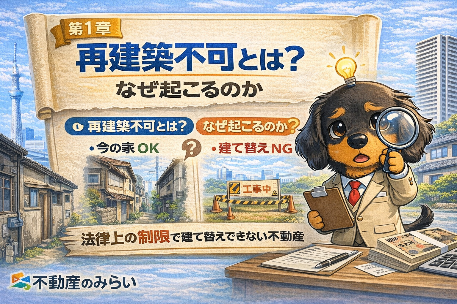 再建築不可とは何かと原因