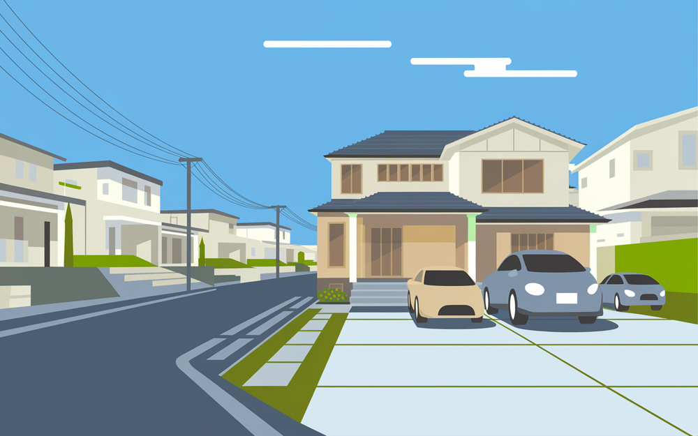 茅ヶ崎市松風台の新築探しに最適な条件とは？仲介手数料無料で敷地58坪長期優良住宅駐車並列3台可の画像