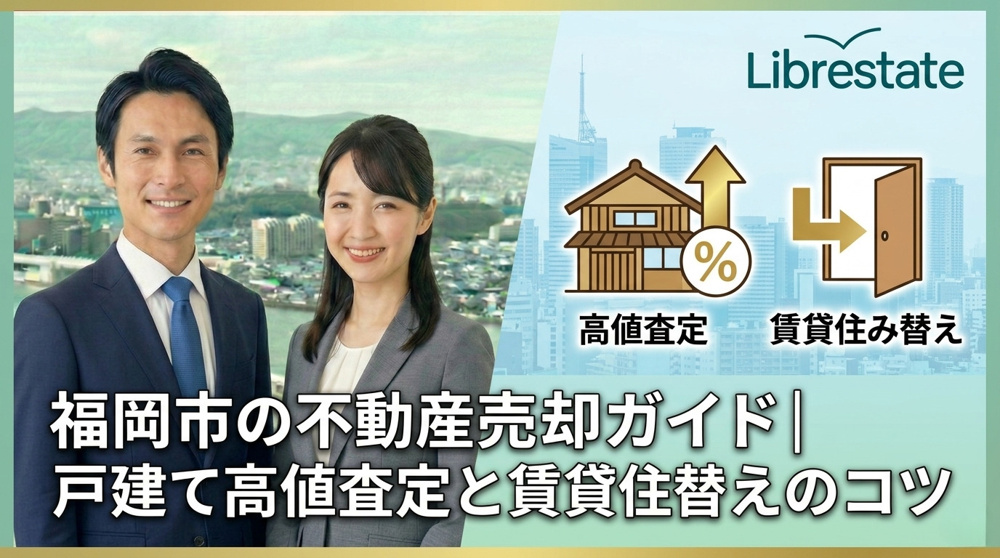 福岡市で戸建て売却を検討中の方へ！賃貸へ引っ越しする前に知るべきポイントを解説の画像