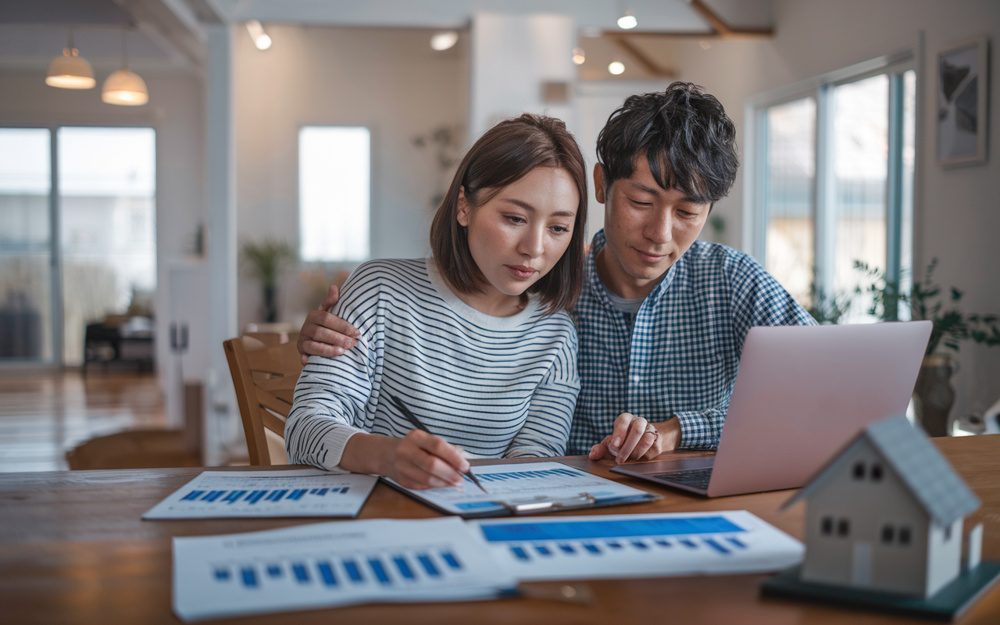 20代30代夫婦の新築戸建て購入は不安？住宅ローンシミュレーションで無理のない計画を立てようの画像
