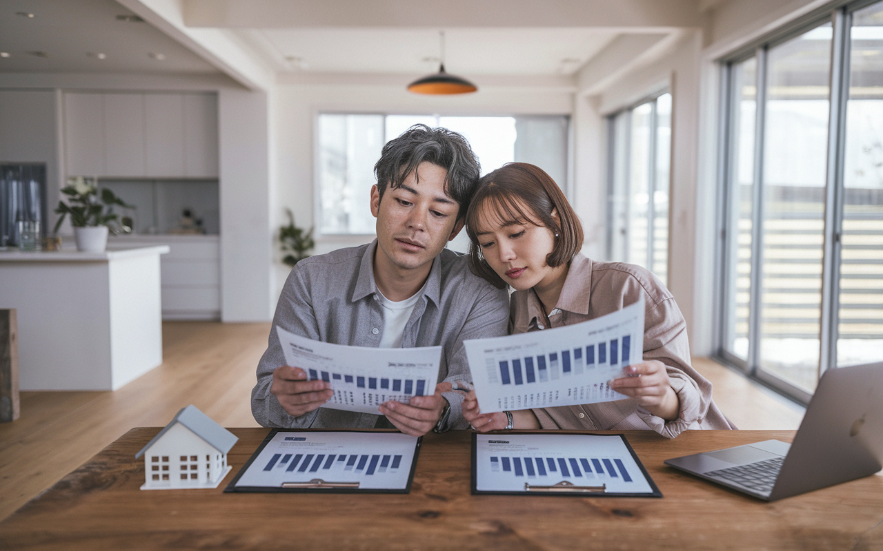 新築一戸建ての住宅ローン選びは慎重に？固定金利と変動金利の比較ポイントを解説の画像