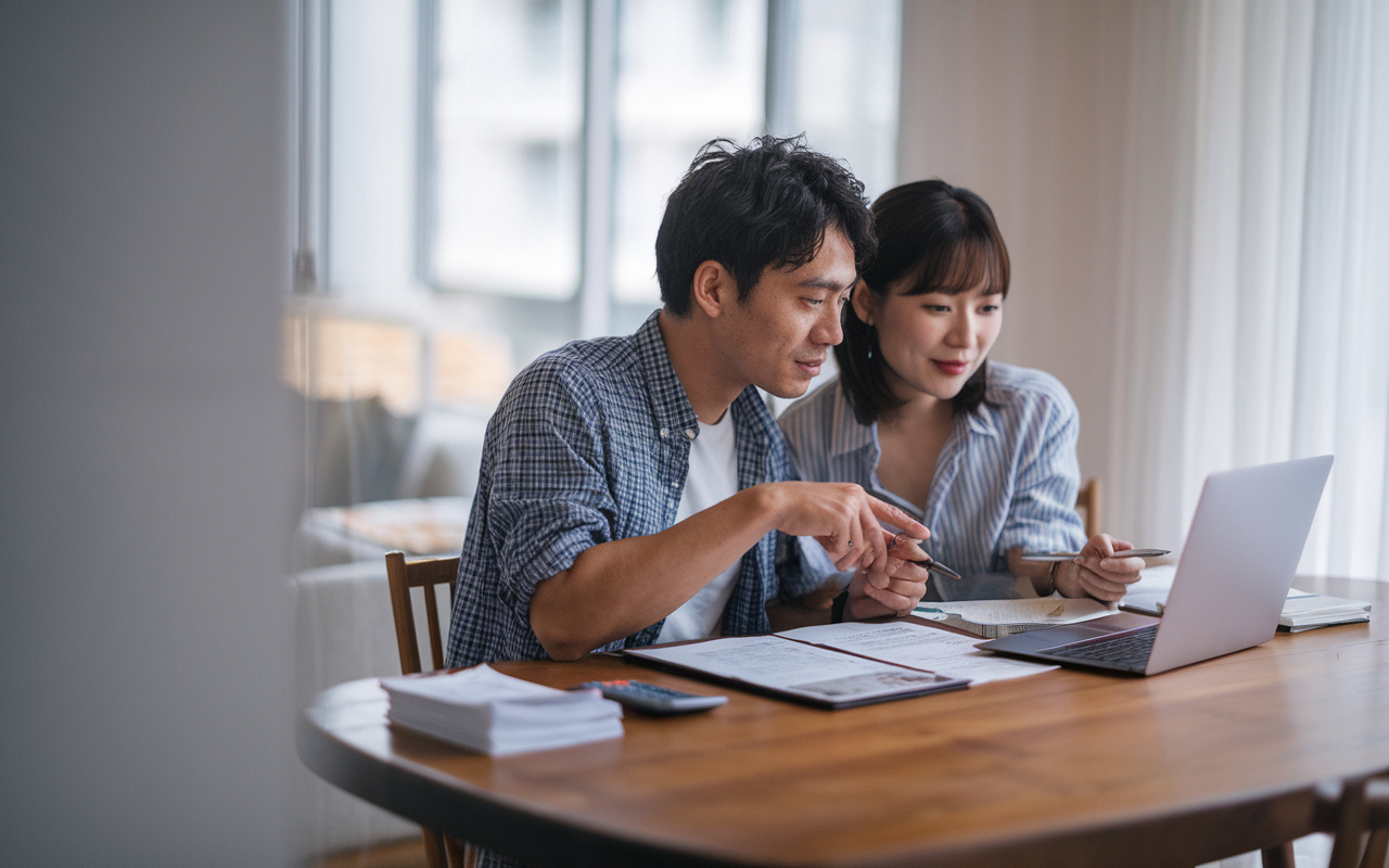 新築戸建ての住宅ローンはいくらまで組める？年収別の目安と無理のない上限額を解説の画像