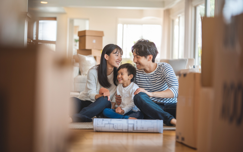 子育て世帯必見 新築戸建てへの賃貸からの住み替えメリットを解説の画像