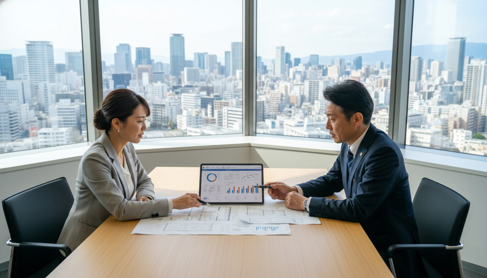 将来の拠点確保と収益化！神戸・三宮で始めるサテライトオフィス経営の画像