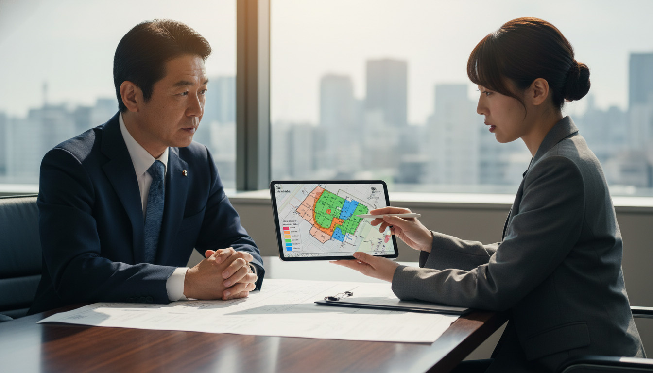 【BCP対策】本社被災でも事業を止めない。リスク分散の収益不動産活用術の画像