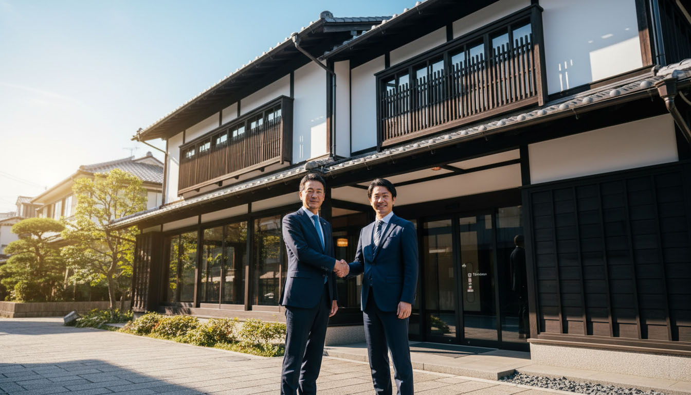【地域貢献×不動産】街の価値を高め、企業の価値を上げる新しい選択の画像