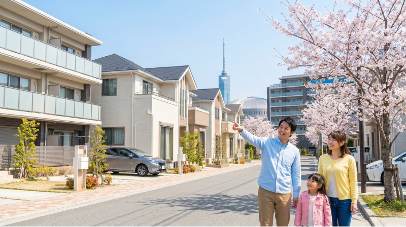 【2026年春】福岡の不動産市場はこう動く！GW前の売買成功ロードマップの画像