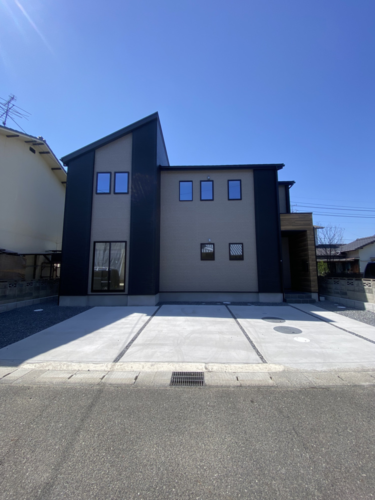 新築×4LDK！収納たっぷりのゆとりある住まいの画像