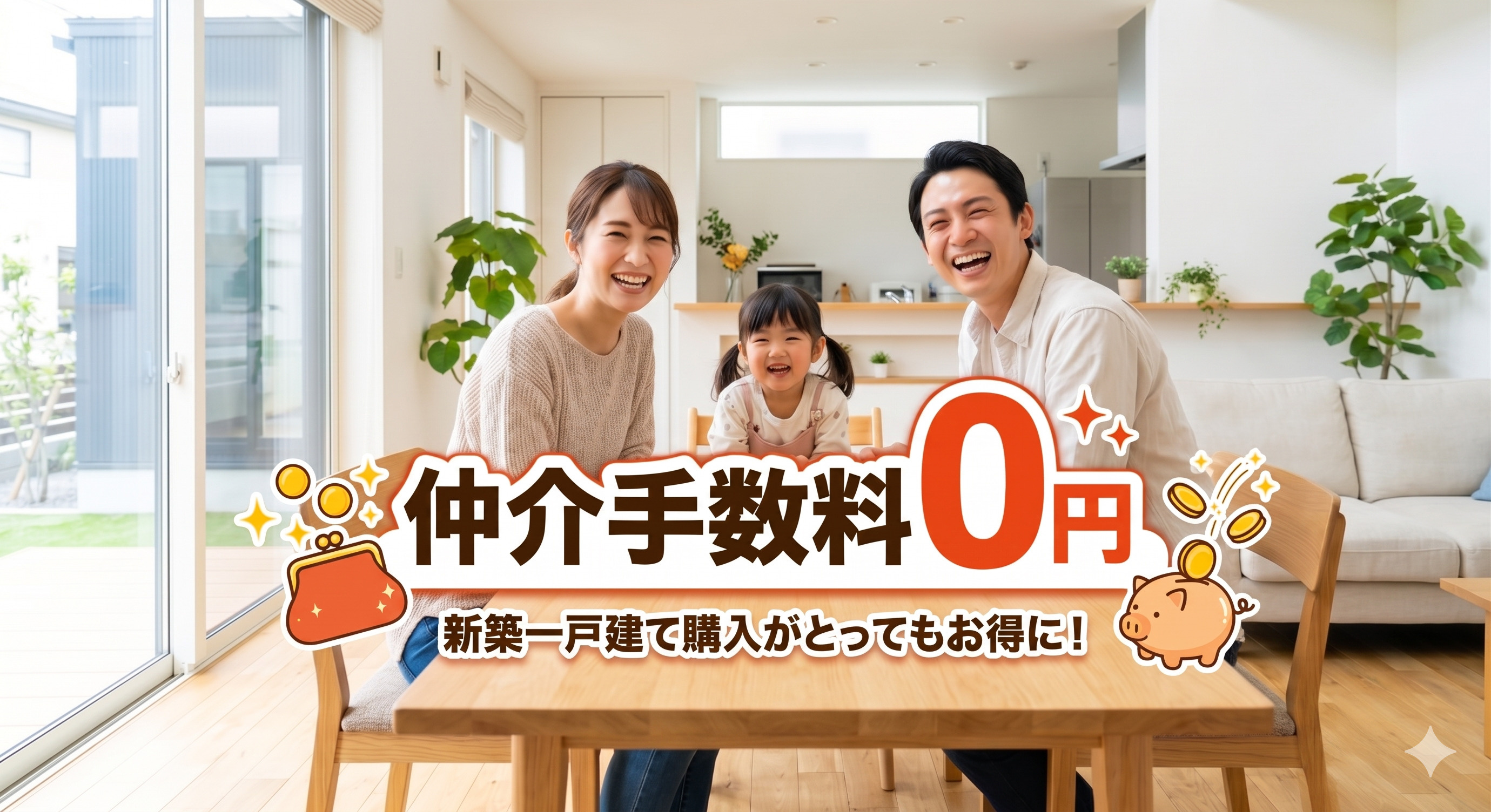 高崎市の新築住宅が仲介手数料無料！の画像