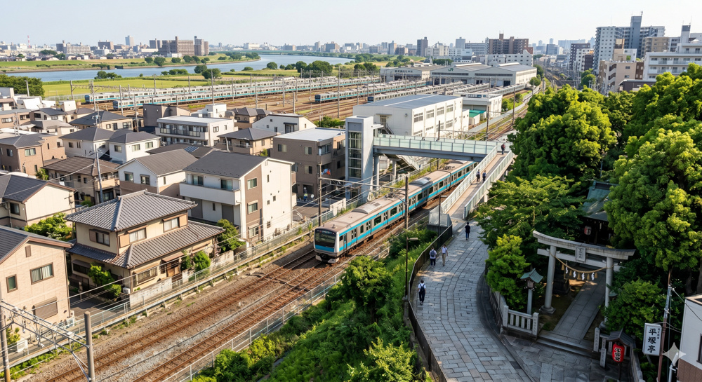 【東京都北区上中里の不動産相場】地域の特徴と売却・査定のポイントの画像